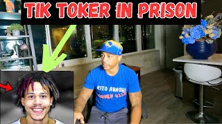 He's Gone From Tiktok Star To Prisoner!