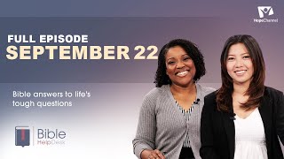 Episode for September 22, 2024