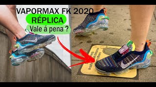 TODA VERDADE SOBRE O TÊNIS NIKE VAPORMAX FK 2020 RÉPLICA PREMIUM - Linho Imports