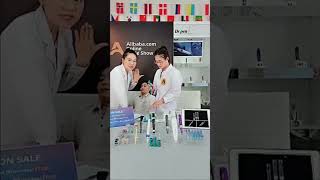 Use Dr pen a6s micro needling device to do skin care project.