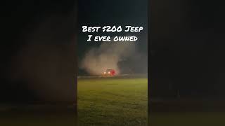 Indestructible $200 Jeep #jeepcherokee