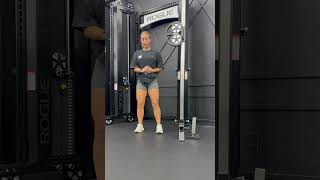 Cross Body Tricep Extension