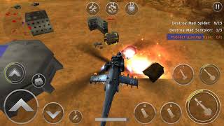 How to play Gunship Battle episode 14 mission 4