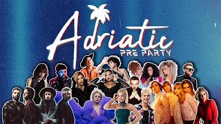 Adriatic PreParty 2021: First Croatian Eurovision Party #AdriaticPreParty