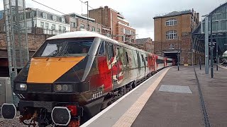 Intercity 225 Sets At Kings Cross - Cab Tours And Tones!