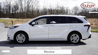 2024 Toyota Sienna Review | AWD + 36MPG's!