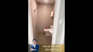 Đập hợp căn hộ chung cư 2PN 2WC ngay cạnh Thủ Đức giá 1,7 tỷ