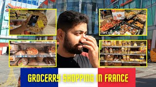 GROCERY SHOPPING IN FRANCE | AUCHAN | IBRAHIM KHAN