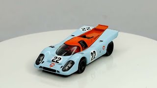 Spark model 1/64 Porsche 917K no22 24 hrs Le Mans 1970// M.Hailwood , D.Hobbs // Gulf livery