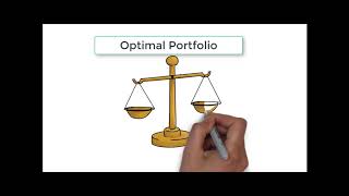 Markowitz Portfolio Optimization using Excel | Optimal Portfolio | two stocks | FIN-Ed