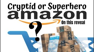 AMAZON REVEAL TIME @amazon #cryptid #marvel #superhero #hasbro