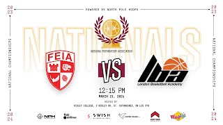 Fort Erie International Academy Red Team vs London Basketball Academy | NPA - SEASON 5