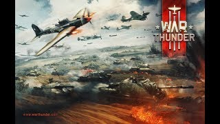 Directo WAR THUNDER | Juego Free To Play | Algunas partidas en Modo Arcade con aviones