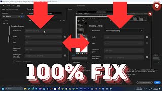 Adobe premiere Pro Not Detecting any GPU Fix