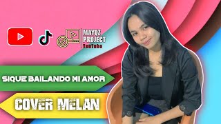 KIZOMBA TERBARU 2024 SIQUE_BAILANDO  MI AMOR || COVER MELAN