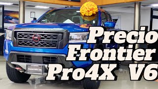 🔴Nissan Frontier Pro4X V6 🤓 ahora sí ya le pusiste un BONO Tío Nissan😎