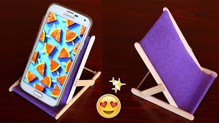 DIY | Useful | Cute | Chair Phone Holder