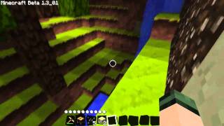 Co-op Let's Play Minecraft part 1 - Welcome To The British World of Minecraft!