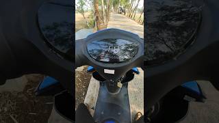 Ampere reo electric scooter 🔥❤️ Amazing speed #subscribe #youtubeshorts