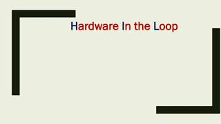 Hardware n the Loop | HIL | HIL in Automotive | Embedded World