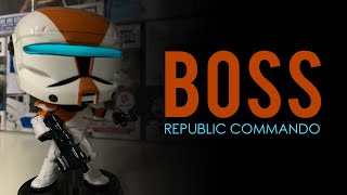 Gaming Greats Republic Commando Boss Star Wars Pop