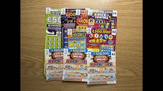 Thursday Night Live - £31 mix of National Lottery Scratch Cards