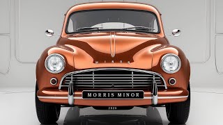 King is Back 👑Unveiling the Icon: First Look at the 2025 Morris Minor’s Reviva!!