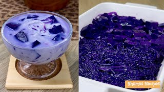 💯 Refreshing UBE JELLY Drinks | Summer Dessert Idea 🤑