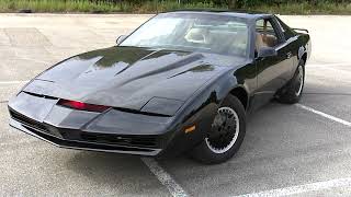 My old 2nd build KITT replica walk around