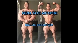 Rezultatele autopsiei lui Dallas Mccarver - De ce a murit!