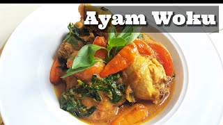 Cara Membuat Ayam Woku Khas Manado