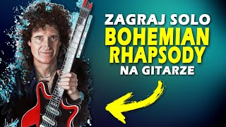 Zagraj Solówkę do Bohemian Rhapsody  👑👨‍🎤🎸 (feat. Red Special)