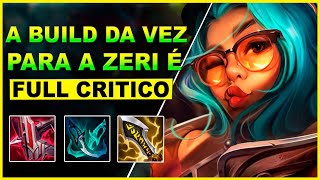 AGORA SÓ FUNCIONA ZERI FULL CRITICO - ZERI MONTAGE