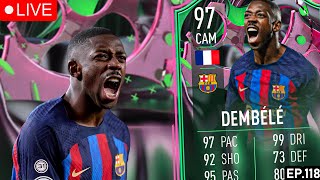 รีวิว OUSMANE DEMBELE SHAPESHIFTERS🟢กองหลังหลักล้านก็หยุดไม่อยู่การันตีEND GAMEแต่จะS+ได้มั้ยต้องดู!