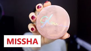 MISSHA || три кушона и bb-крем ||  подробный обзор и тест драйв