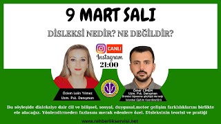 Özel Öğrenme Güçlüğü Nedir ?  Ne değildir ?