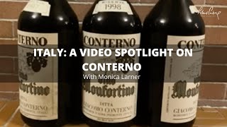 Wine Tasting with Roberto Conterno of Giacomo Conterno (Barolo) & Conterno Nervi (Gattinara)