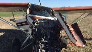 Maule M-5-180C Crash - N56552 - McPherson KS - 2 mar 2017