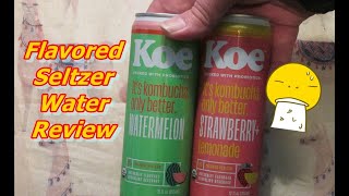 Pretty Awful KOE Brand Flavored Water Review