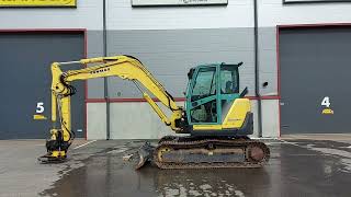 Yanmar SV100-2A S/N: YMRSV100VEAJ20596