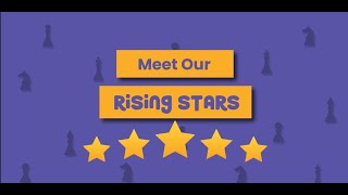 PREMIER CHESS ACADEMY - Rising Star of the Month- FIDE Online Arena-August