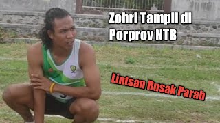 Tampil di Porprov NTB, Zohri Ingin Sumbang Tiga Emas