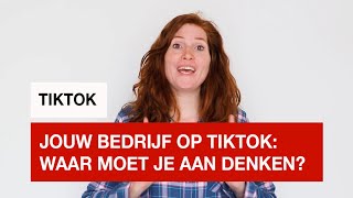 Als bedrijf inspringen op TikTok: Waar moet je rekening mee houden?