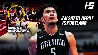 NANGGULAT SI KAI SOTTO! 6 pts 4 rebs 3 blks vs Portland Trailblazers | Kai Sotto Highlights