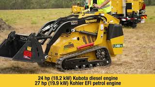 The Vermeer S450TX Mini Skid Steer - Quick Overview