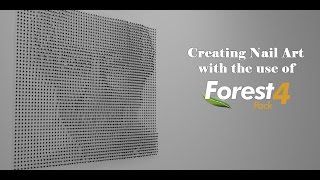 Creating a Nail Art Piece With Forest Pack Pro