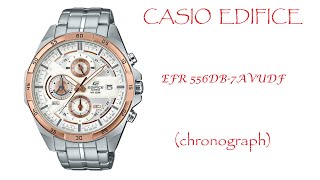 CASIO EDIFICE PILLI  EFR 556DB-7AVUDF