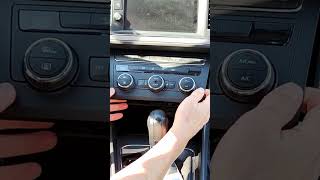 How to remove central console on Seat Leon MK3