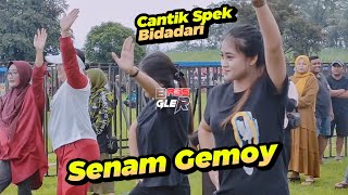 SENAM GEMOY Bareng Mbak Spek Bidadari