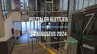 Pitztaler Gletsjer 14 augustus 2024